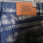 BDG Urban Outfitters Y2K Shimmer Style  High-Waisted Cowboy Jeans Sz 25 NWT Photo 4