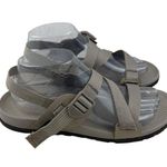 Chacos *Chaco Lowdown Sandal Womens Size 9 Light Gray Outdoor Water Hiking Activewear Photo 3