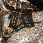 Tahari Sleepwear Womens Shorts Pull On Lounge Drawstring Black Brown S Photo 2