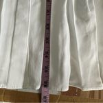 Ted Baker  White Cannan Gathered Oversized Shirt Size US 4 Business Casual Office Photo 12