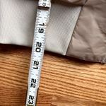 Lululemon Size 4 Non Stop Bomber Jacket Reversible Tan Quilted Lightweight Coat Photo 11