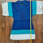 Ashley Stewart color block tunic dress, size 12 Photo 5