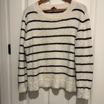 Vince Camuto Womens Chenille Stripe Pullover Sweater 2XL Photo 1