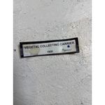 Vintage Vegetal Collecting Carrier Bag Woven Tapestry‎ Fringe Hippie Boho Red Photo 3