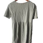 Polagram  Green Button Front Mini Dress Photo 3