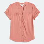 Market & Spruce  Megara Button-Down Top Photo 0