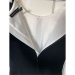 White House | Black Market , classy black-and-white dress size 4 Photo 4