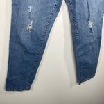Levi's Y2K 550 Tapered Light Wash Blue Denim Jeans Women's Size 4 Short 4S Photo 2