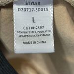 potter's pot Mini Skirt Snakeskin Print Faux Button Front Pull-on Size L Large Photo 4