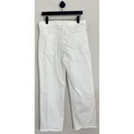 MOTHER The Rambler Zip Ankle in Wash Fairest Of Them All Size US 32 White Photo 6