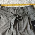 ASOS Vero Moda paperbag trousers in monochrome dogtooth size Medium Photo 8