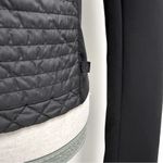 Lululemon  Black And Again Quilted V Neck Zip Up Cardigan Jacket 4 Lightweight Photo 5