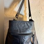 Black leather hobo TANO leather Photo 1