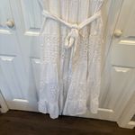 Ralph Lauren Lauren  White Eyelet Maxi Dress Size 18 Photo 5