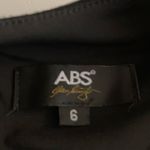ABS Allen Schwartz  Women’s dress Black,‎ Sz 6  Side Pockets Photo 3