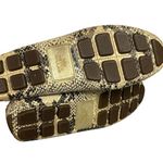 Peter Millar  Snakeskin Leather Penny Loafers Drivers Shoes Womens‎ Size US 6.5 M Photo 5