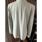 Ann Taylor  green blazer size 10 work blazer woot outfit jacket Photo 4