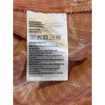 H&M Coral Pink Floral Print Puff Sleeve Off Shoulder Mini Dress Women Size XL Photo 9