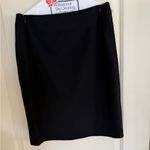 Antonio Melani Navy Blue Pinstripe Skirt Suit & Blazer Set - Size 8 Photo 7