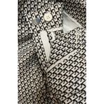 Reiss  Gio Jacquard Patterned Slim Skinny Zip Hem Trouser‎ Pants Size 6 Photo 7