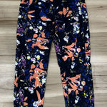 Popfit  Floral Leggings Women’s Large Photo 0