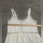 O'Neill OโNeill Womenโs Medium Dress โ White Crochet Trim Boho Summer Photo 8