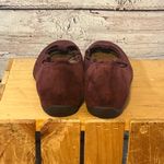 Baretraps  Suede (faux) Ballet Flats w Memory Foam Burgundy-6M Photo 4