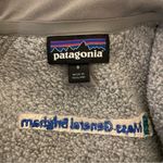 Patagonia Better Sweater Quarter-Zip Fleece Pullover, Birch White, Size S, EUC Photo 7