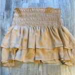 Glam  Gold Skirt Photo 0