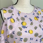 Juicy Couture Women’s  ruffle shoulder top NWT Photo 5