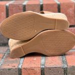 Antonio Melani Antonio Milani leather cork wedge Maree sandals size 9 Photo 5