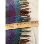 Jeanne Delahaye Vintage Mohair Vest with Matching Skirt Purple Size Small Photo 11