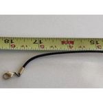 Ralph Lauren Vintage  Necklace Statement Chunky Curb Drops Chain Gold Tone 18”NWT Photo 14