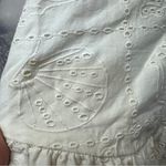 Universal Threads Cotton  Cream  Sea-Shell Eyelet Maxi Dress XS Photo 13