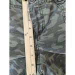 Camo Capri Pants Womens 31x20 Green Camoflauge Crop Cinch Leg Tag 9 GLO Jeans Size undefined Photo 5