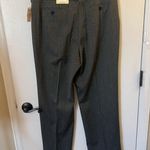 Dress Barn  Black Grey and White Straight Leg Mid Rise Trouser Pants | 14 Photo 3