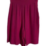 Max Mara Fuchsia Pink Pleated High Waisted Shorts Size 4 Photo 7