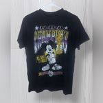 NBA X JUNKFOOD Women’s 2020 Disney Lakers Mickey Mouse Graphic Tee Black Size M Photo 1