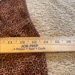 Victoria's Secret Vintage y2k Victoria’s Secret Cheetah Leopard Sheer Chiffon Slip Dress SMALL Photo 3