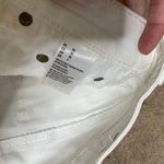 American Eagle  White Denim Mini Distressed Skirt  Photo 2