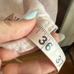 SUZY D London | Pink Linen Shirt Dress Swim Cover Up Tunic Top | One Size Size undefined Photo 9