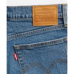 Levi's Premium Women Wedgie Straight 29x26 Jazz Jive Sound - Medium Wash Photo 4