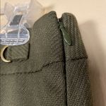 Talbots  Women’s Wool Blend Knit Chain Link Olive Green Pleated A-Line Skirt Photo 4