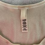 SKIMS  Tank Top Ribbed Scoop Neck Sleeveless Neutral Beige Casual Top‎ XXS Photo 3