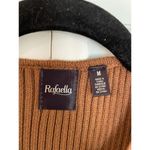 Rafaella  nwt Sherpa faux fur front vest size m Photo 2