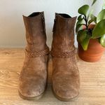 Teva  Women's Delavina De La Vina Brown Suede Side Zip Ankle Boots/Booties, 9.5 Photo 1