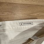 Vineyard Vines  White Step Hem Denim Skinny Jeans Size 2 Photo 2