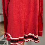 Reebok Red Wings Women's Red Long Sleeve Top Photo 4