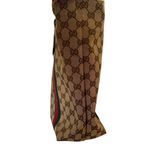 Gucci GG Canvas Web Jolicoeur Tote includes monogrammed GG Black Dust Bag Photo 7