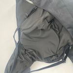 Ramy Brook Nyomi Swimsuit Size Large Flower One Piece Black Cutout NWT Swim Photo 11